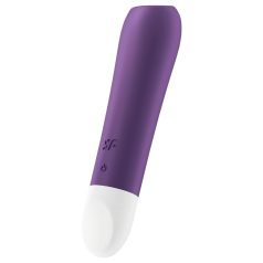   Satisfyer Ultra Power Bullet 2 - mini vibratore ricaricabile impermeabile viola