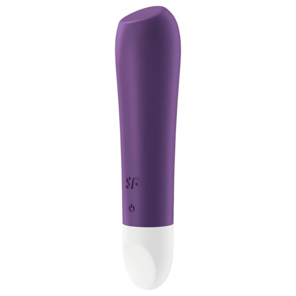Satisfyer Ultra Power Bullet 2 - mini vibratore ricaricabile impermeabile viola