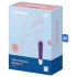Satisfyer Ultra Power Bullet 2 - vibratore impermeabile ricaricabile (viola)