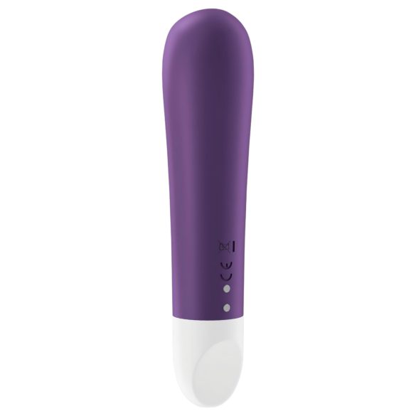 Satisfyer Ultra Power Bullet 2 - mini vibratore ricaricabile impermeabile viola