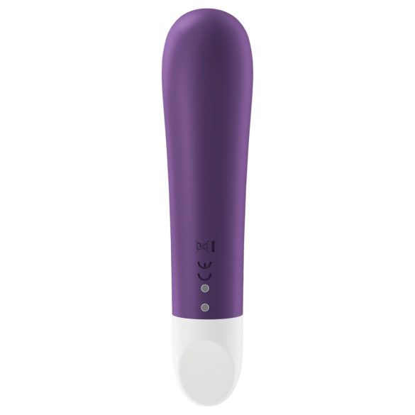Satisfyer Ultra Power Bullet 2 - mini vibratore ricaricabile impermeabile viola