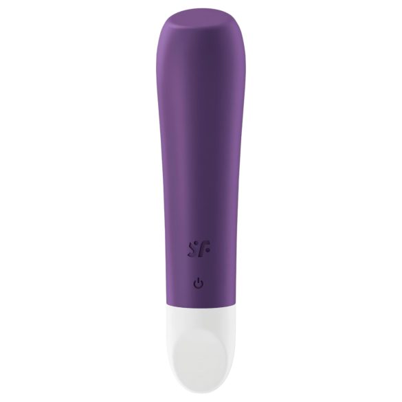 Satisfyer Ultra Power Bullet 2 - mini vibratore ricaricabile impermeabile viola