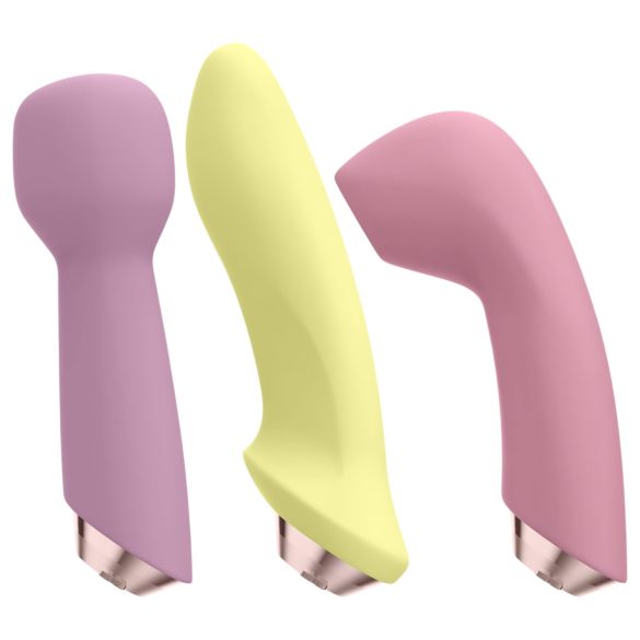 Satisfyer Marvelous Four - set vibratori ricaricabili 4 pezzi