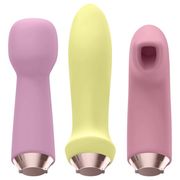 Satisfyer Marvelous Four - set vibratori ricaricabili 4 pezzi