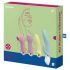 Satisfyer Marvelous Four - Set di Vibratori Ricaricabili (4 Pezzi)