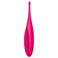   Satisfyer Twirling Fun - vibratore clitorideo ricaricabile impermeabile rosa