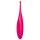 Satisfyer Twirling Fun - vibratore clitorideo ricaricabile impermeabile rosa