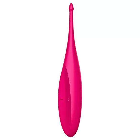 Satisfyer Twirling Fun - vibratore clitorideo ricaricabile impermeabile rosa
