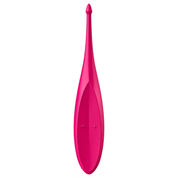 Satisfyer Twirling Fun - vibratore clitorideo ricaricabile impermeabile rosa