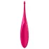 Satisfyer Twirling Fun - vibratore clitorideo ricaricabile impermeabile rosa