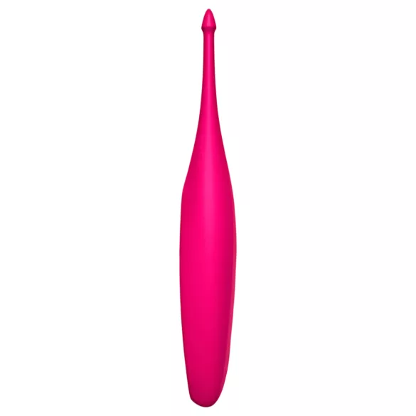 Satisfyer Twirling Fun - vibratore clitorideo ricaricabile impermeabile rosa