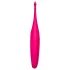 Satisfyer Twirling Fun - vibratore clitorideo ricaricabile impermeabile rosa