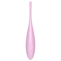   Satisfyer Twirling Joy - vibratore clitoride impermeabile intelligente rosa