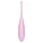 Satisfyer Twirling Joy - vibratore clitorideo con app (rosa)