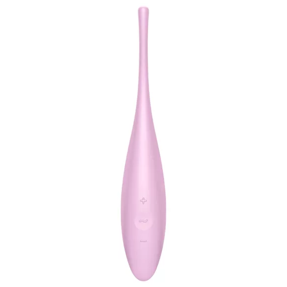 Satisfyer Twirling Joy - vibratore clitorideo con app (rosa)