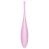 Satisfyer Twirling Joy - vibratore clitorideo con app (rosa)