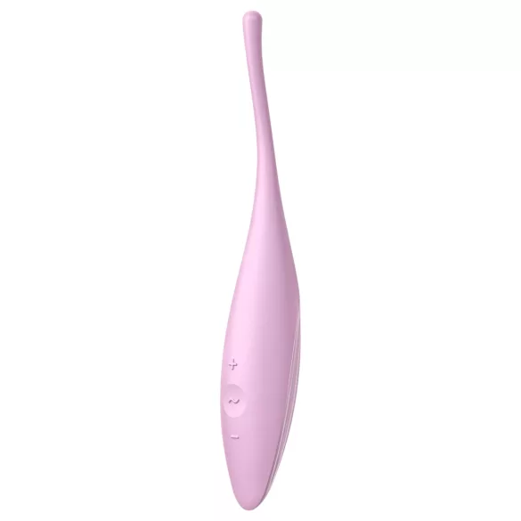 Satisfyer Twirling Joy - vibratore clitorideo con app (rosa)