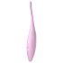 Satisfyer Twirling Joy - vibratore clitorideo con app (rosa)