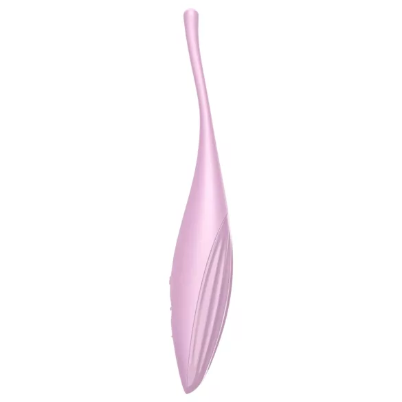 Satisfyer Twirling Joy - vibratore clitorideo con app (rosa)