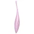 Satisfyer Twirling Joy - vibratore clitorideo con app (rosa)