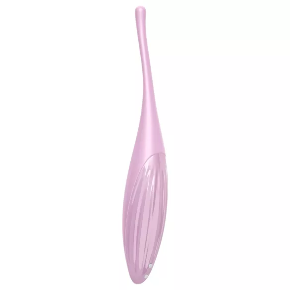 Satisfyer Twirling Joy - vibratore clitorideo con app (rosa)