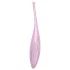 Satisfyer Twirling Joy - vibratore clitorideo con app (rosa)