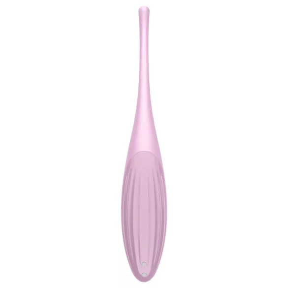 Satisfyer Twirling Joy - vibratore clitorideo con app (rosa)