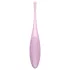Satisfyer Twirling Joy - vibratore clitorideo con app (rosa)