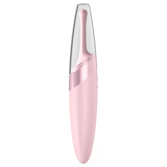 Satisfyer Twirling Delight - vibratore clitorideo impermeabile rosa