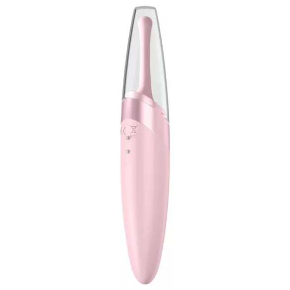 Satisfyer Twirling Delight - vibratore clitorideo impermeabile rosa