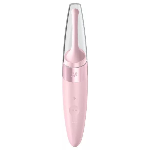 Satisfyer Twirling Delight - vibratore clitorideo impermeabile rosa
