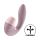 Satisfyer Supernova - vibratore ricaricabile 2in1 onde d’aria - rosa