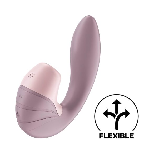 Satisfyer Supernova - vibratore ricaricabile 2in1 onde d’aria - rosa