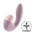Satisfyer Supernova - vibratore ricaricabile 2in1 onde d’aria - rosa