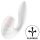 Satisfyer Supernova - vibratore 2in1 a onde d'aria ricaricabile (bianco)