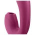 Satisfyer Sunray - vibratore 2in1 onde d’aria ricaricabile - rosso
