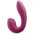Satisfyer Sunray - vibratore 2in1 onde d’aria ricaricabile - rosso