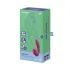 Satisfyer Sunray - vibratore 2in1 onde d’aria ricaricabile - rosso