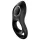 Satisfyer Legendary Duo - anello fallico vibrante ricaricabile - nero