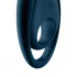 Satisfyer Glorious Duo - anello fallico vibrante - silicone blu