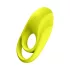 Satisfyer Spectacular - anello vibrante impermeabile (giallo)