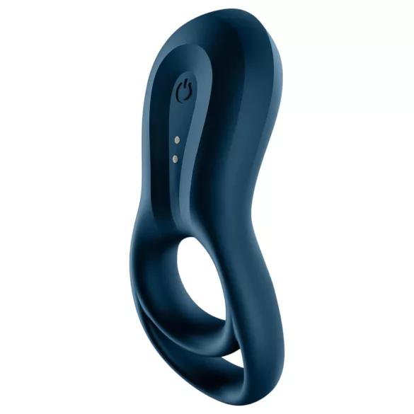 Satisfyer Epic Duo - Anello vibrante per pene con controllo tramite app, per uomini (nero)