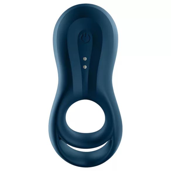 Satisfyer Epic Duo - Anello vibrante per pene con controllo tramite app, per uomini (nero)