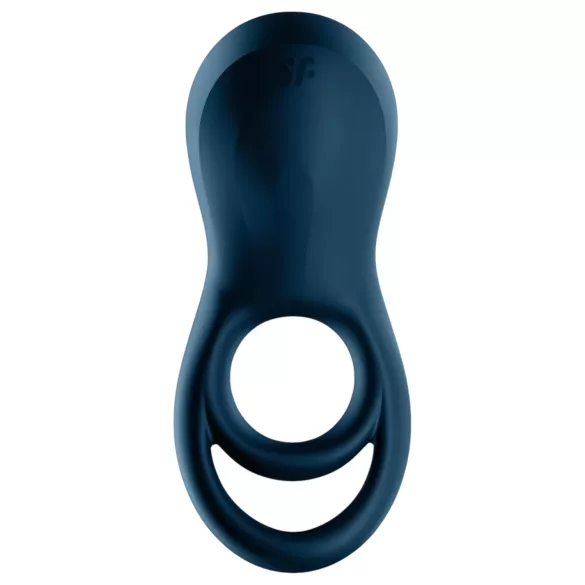 Satisfyer Epic Duo - Anello vibrante per pene con controllo tramite app, per uomini (nero)