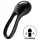 Satisfyer Majestic Duo - anello fallico ricaricabile impermeabile nero