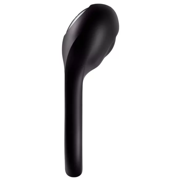 Satisfyer Majestic Duo - anello fallico ricaricabile impermeabile nero