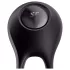 Satisfyer Majestic Duo - anello fallico ricaricabile impermeabile nero