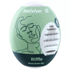   Satisfyer Egg Riffle - masturbatore a forma di uovo - 1 pezzo