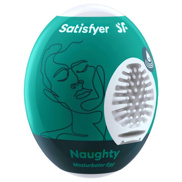 Satisfyer Egg Naughty - ovetto masturbatore (1pz)