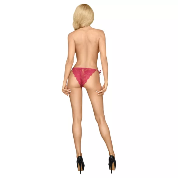 Penthouse Troppo Calde per Essere Vere - slip con fiocco - (rosso) - L/XL